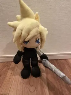 FINAL FANTSY VII ミニぬいぐるみ クラウド - メルカリ