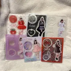 最終値下げ‼️CUTIESTREETアクスタ＆アクリルパネルコンプリート