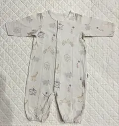 ジェラートピケ　ツーウェイオール　 50 60 70 新生児　ピケランド柄