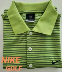 NIKE DRI-FIT UV メンズゴルフ シャツ