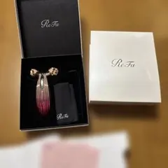ReFa リファ CARAT RAY リファカラットレイ 美顔ローラー レッドのサムネイル