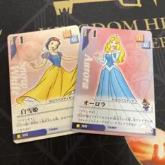 キングダムハーツ tcg ディズニーキャッスル シンデレラ ジャスミン sr