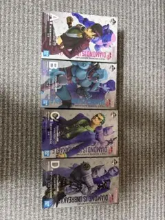 ジョジョの奇妙な冒険 MASTERLISE フィギュアセット A-D賞