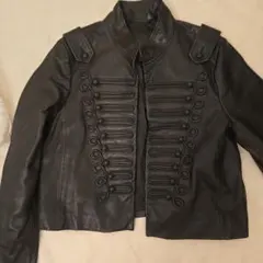 ALLSAINTナポレオンレザージャケット羊皮のサムネイル