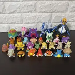さ*ち様 ポケモン フィギュア 指人形 まとめ ビックサイズ