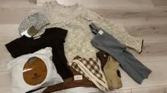 2-3yセット　grown, donsje, SUKOO, STUCKIES..