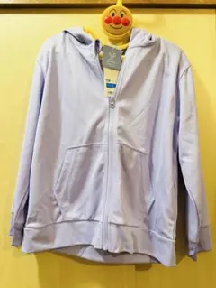 GU UVカットフルジップパーカー