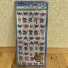 【正規品】ディズニー ボンボンドロップシール ミニ　リロアンドスティッチ