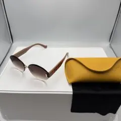 極美品 】 ロエベ サングラス イビザコレクション オレンジ ホワイト