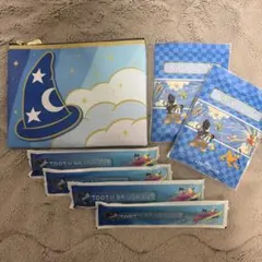 アンバサダーホテル　ミッキールーム　アメニティポーチ１個