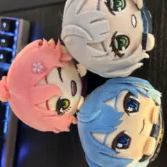 ホロライブぬいぐるみ 3点セットのサムネイル