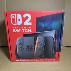 ほぼ新品 Nintendo Switch 2(日本語・国内専用)