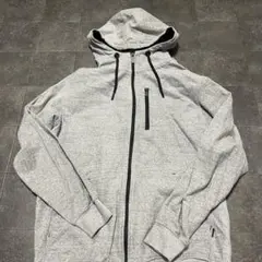 ど*た様 パーカー　古着　グレー　ヴィンテージ　g48