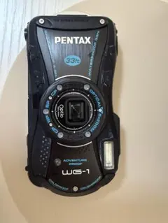 PENTAX WG-1 防水デジタルカメラ 紫 - メルカリ