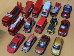 トミカ ミニカー 15台セット まとめ売り ジャンク - メルカリ