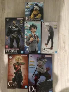 一番くじ ヒロアカ フィギュアA B C D Eラストワン 下位賞H I J - メルカリ