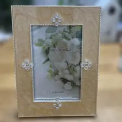 LADONNA フォトフレーム ラインストーン装飾