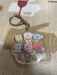 BT21 アクリルキーホルダー