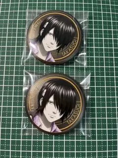 銀魂　高杉　JF2016 ジャンフェス　アニプレ　アニプレックス　くじ　缶バッジ 銀魂 JF 2026 ANIPLEX 高杉晋助 ジュエリー加工缶バッジ - メルカリ