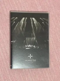 BTS THE WINGS TOUR JAPAN EDITION DVDのサムネイル