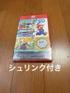 スーパーマリオブラザーズ ワンダー Nintendo Switch 2 ソフト