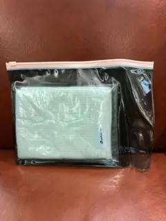 非売品★phiten ファイテン ボディタオル ポーチ付き