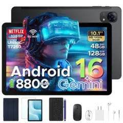 2026新型 Android16 タブレット P13 8コアCPU 120Hz - メルカリ