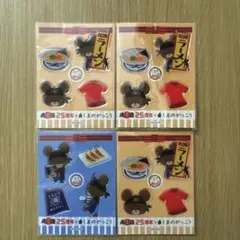 丸源ラーメンコラボ　くまのがっこう　シール