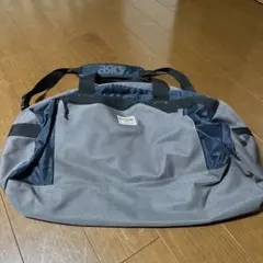 超レア ASICS スポーツ用バッグ グレー - メルカリ
