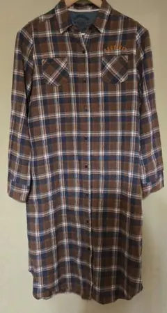 値下げ中!!CONVERSE コンバース ロングシャツ・ワンピース　Lサイズ