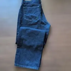 ストレートデニムパンツ インディゴのサムネイル