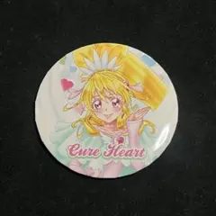 全プリキュア展限定缶バッジ ドキドキ!プリキュア キュアハート
