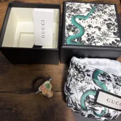 GUCCI Ag925 リング 22号 美品 箱・保存袋付き - メルカリ