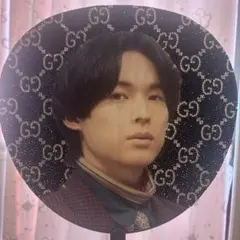 松村北斗 SixTONES デコうちわ vvs