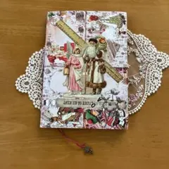 ❾ クリスマスジャンクジャーナル 素材セット