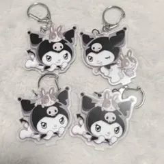 KUROMI x 宇佐美 アクリルキーホルダー サンリオ