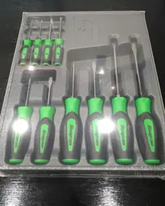 Snap-on スナップオン ドライバー10Pセット SGDX6040BMB - メルカリ