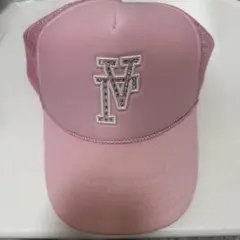 AVALANCHE 逆 LA キャップ キラキラピンクのサムネイル