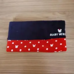 BABY MIKI ミニー柄マフラー　ネックウォーマー