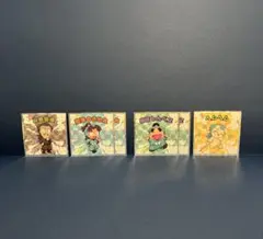 忍たま乱太郎マンチョコ　山田伝蔵　きり丸　しんべヱ　ヘムヘム　シールセット