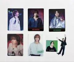 トラジャ 中村海人 トレカ セット