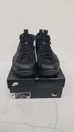 新品　Nike Foamposite ブラック