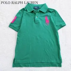 Polo by Ralph Lauren 半袖ポロシャツ キッズ グリーン