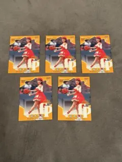 BBM 2026 2nd 藤本冬香 始球式 レギュラー5枚セット