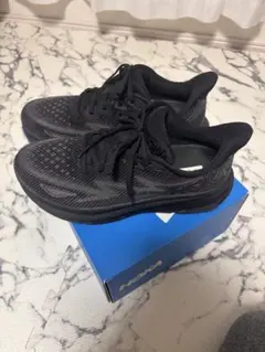 HOKA ONEONEクリフトン9 ブラック 26.5cm