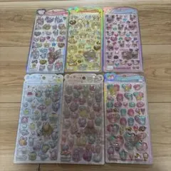 산리오 うるちゅるポップシール ベビー キキララ はぴだんぶい ウサハナ