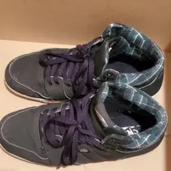 vans バンズ スニーカー　27.0cm 27.5cm　チェック柄　ジャンク