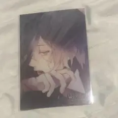 DIABOLIK LOVERS ディアラバ クリアブロマイド 無神アズサ 幼少期