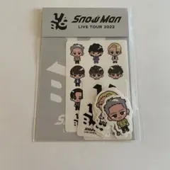 Snow Man LIVE TOUR 2022 ステッカーセット