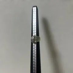 Bijumam ビジュマム ムーンモチーフ ストーンリングシルバー925